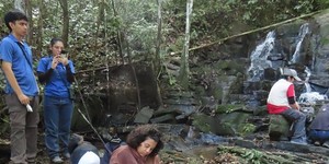 Estudiantes de la UTP participaron el levantamiento de información geológica de la cuenca hidrográfica del río Caimito