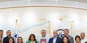 Foto grupal de la actividad.