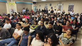 Estudiantes de Panamá Oeste participan en la Inauguración de la Jornada de Mecatrónica. 