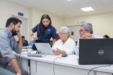 Durante la jornada, se presentaron las principales funcionalidades de Alpha Persei.