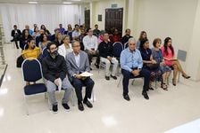 Este evento se realizó en el vestíbulo del Teatro Auditorio.