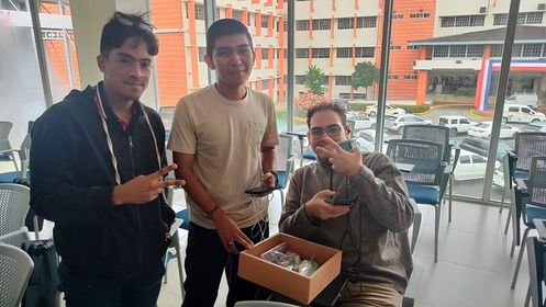 Taller de Robótica Bioinspirada culminó con éxito en la UTP