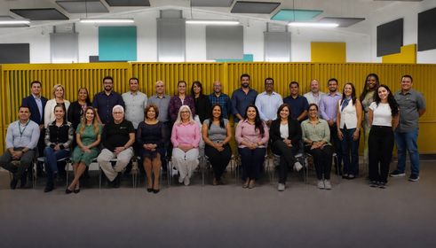 Grupo de participantes.