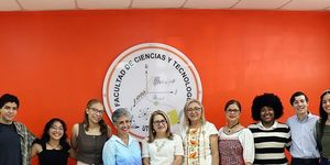 Estudiantes de Ingeniería Química.
