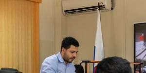 Estudiantes de la Licenciatura en Ingeniería de Sistemas y Computación del Centro Regional de Veraguas participaron de un taller de diseño e impresión 3D, el jueves 26 de junio.