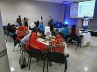 Emprendedores, desarrolladores y creativos de distintas áreas participaron del evento.