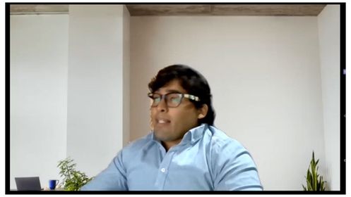 Alexis Almanza, estudiante de la Carrera de Licenciatura en Ingeniería de Sistemas y Computación de la FISC