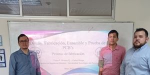 Estudiantes UTP Chiriquí se capacitan en diseño de circuitos impresos con Altium 