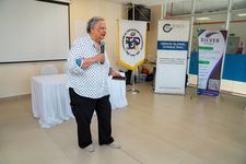 La Dra. Arletty Pinel de Genos Global Consulting, destaca la importancia de articular esfuerzos interinstitucionales.