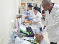 Investigadores de la UTP.