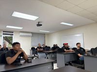 Colaboradores de Grupo Miro en el curso de soldadura SMAW.