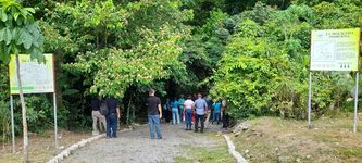 En la actividad participaron representantes del Departamento de Seguridad Institucional, el Departamento de Capacitación y Desarrollo, la Sección de Diseño Gráfico, el Centro de Lenguas, el Centro Regional de Colón y la Administración de Panamá Pacífico.
