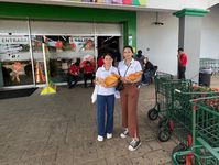 Los estudiantes voluntarios que brindaron el apoyo fueron: Angela Rodríguez, Ismelda García, Alvis Guerra, Diego Franco, Sahid Ortiz, Cristóbal Alvarado, Osvaldo Flores, Anais Aguilar, José Andrades, Luis Almengor, Jesús Camaño, Itzel Castillo, Linda Rodríguez y Reynaldo Mendoza.