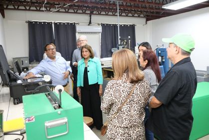 UTP Chiriquí fortalece su Laboratorio de Suelos y Materiales con nuevos equipos