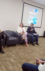 Panelistas del evento.