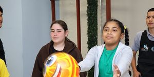 Actividad de Tecno Camp 2026 en la UTP