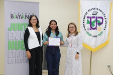 Estudiantes de la UTP participaron en esta cátedra.