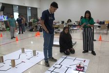 Ahora formarán parte de la delegación que representará a Panamá en el torneo internacional en el mes de julio en Brasil. Créditos: SENACYT.