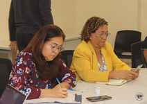 Se trataron temas sobre las acciones de impacto para las personas con discapacidad.