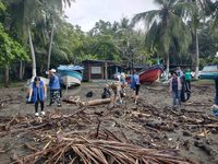19 voluntarios de diferentes Facultades participaron en la jornada.