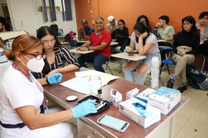 Feria de la Salud en la UTP Chiriquí 2024