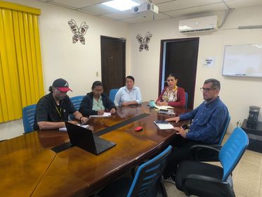 Autoridades del Centro Regional Panamá Oeste se reunen con PMI Capítulo Panamá. 