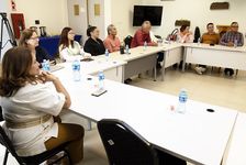 Participaron autoridades y docentes de la Facultad de Ingeniería Industrial.