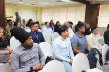 Participaron de la capacitación distinguidos representantes de la academia.