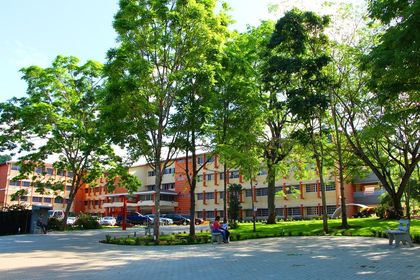 Edificio N°1 del Campus VLS.