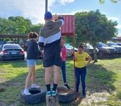 Como equipo, los estudiantes elaboraron el proyecto del 28 al 30 de junio.