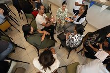50 empresas creativas participaron en sesiones teórico-prácticas.
