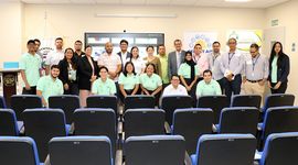 Foto grupal de la actividad.