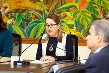 Dra. Lilia Muñoz, Vicerrectora de Investigación, Postgrado y Extensión de la UTP.