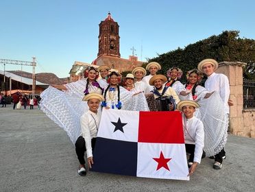 Delegación de Conjunto Sentimientos UTP del Centro Regional de Panamá Oeste. 