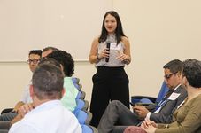 También participaron miembros del sector energético, co-investigadores, docentes, y estudiantes.