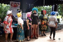 Presentación de turbantes. 