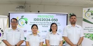 Docentes y estudiantes de la UTP Chiriquí conocen avances del estudio sobre baterías de segunda vida en Panamá