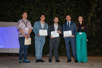 Estudiantes de la UTP ganan primer lugar en concurso latinoamericano de IEEE ComSoc
