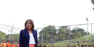 Dra. Ángela Laguna, Rectora Encargada de la UTP.