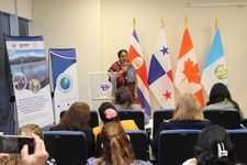 Representante comunitaria de Guatemala.