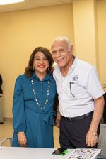 La Rectora Ángela Laguna y el  Prof. Everardo Meza  forman parte de esta iniciativa 
