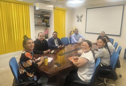 Visita del SIU al centro Regional de Panamá Oeste 