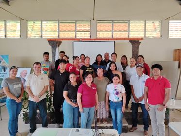 Participantes del curso computación para todos en Academia Fórum