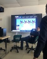 El videojuego "Geese vs Ñeques" creado por los estudiantes de UTP y CSU Stanislaus.