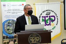 Dr. Israel Ruíz, Director del CEPIA encargado.