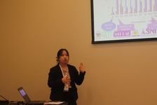 Stefanie Lan Li, de la Licenciatura en Ingeniería Civil, FIC.