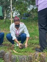 La Lcda. Eny Serrano, del Centro Regional de Azuero, dictó el seminario.