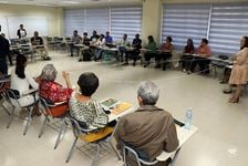 Taller de la Telaraña para empatizar y socialización para priorizar necesidades.