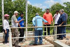 Puerto Barú en David y la UTP avanzan en la búsqueda de soluciones hídricas para el Corregimiento de Chiriquí