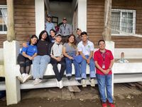 El recorrido fue guiado por el Lcdo. Jacinto Rodríguez y el Lcdo. Victor Ibarra de la Fundación Agua y Tierra, con la finalidad de conocer las áreas que conforman este biodiverso destino y así observar los posibles puntos de colaboración.